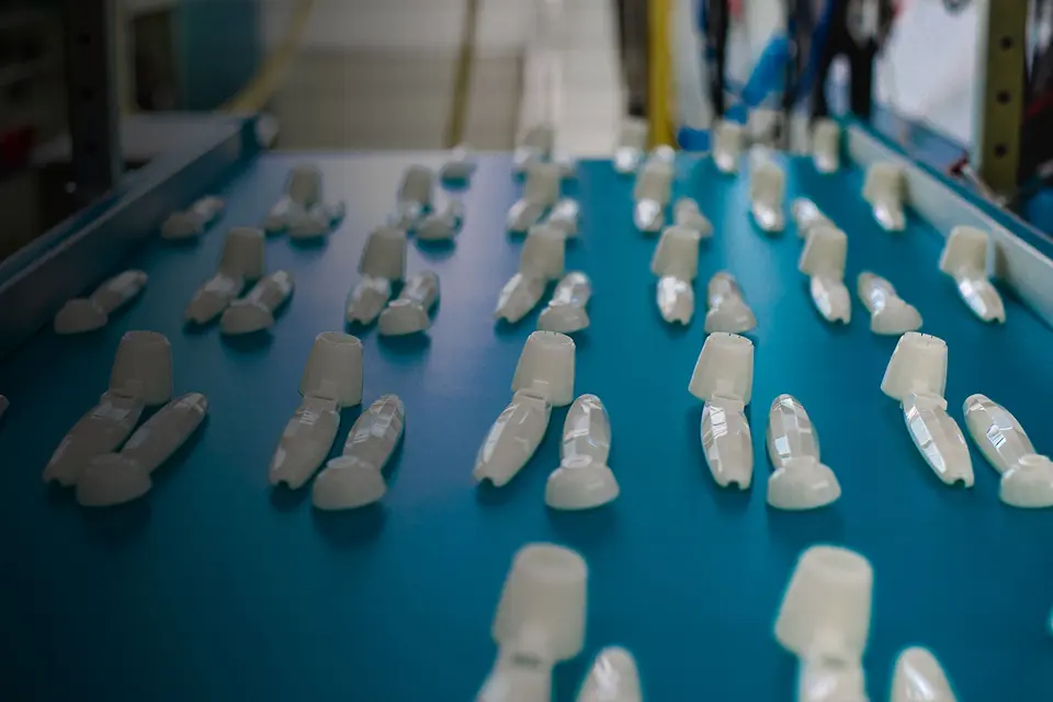 Injection moulding