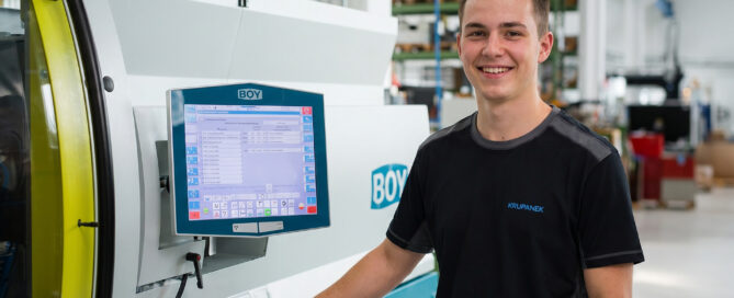 Ausbildung zum Kunststoff- und Kautschuktechnologe/-in bei Krupanek
