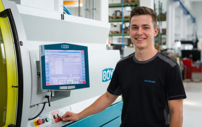 Ausbildung zum Kunststoff- und Kautschuktechnologe/-in bei Krupanek